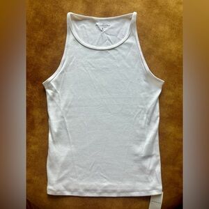 Abercrombie & Fitch White Tanktop
